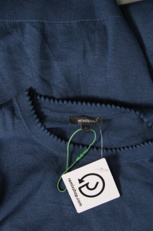 Γυναικείο πουλόβερ Montego, Μέγεθος S, Χρώμα Μπλέ, Τιμή 8,54 €