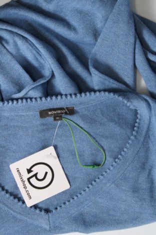 Γυναικείο πουλόβερ Montego, Μέγεθος M, Χρώμα Μπλέ, Τιμή 8,30 €