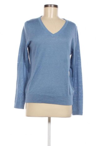 Γυναικείο πουλόβερ Montego, Μέγεθος M, Χρώμα Μπλέ, Τιμή 8,77 €