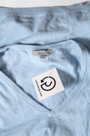 Γυναικείο πουλόβερ Montego, Μέγεθος S, Χρώμα Μπλέ, Τιμή 6,82 €