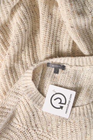 Дамски пуловер Montego, Размер S, Цвят Бежов, Цена 10,73 лв.