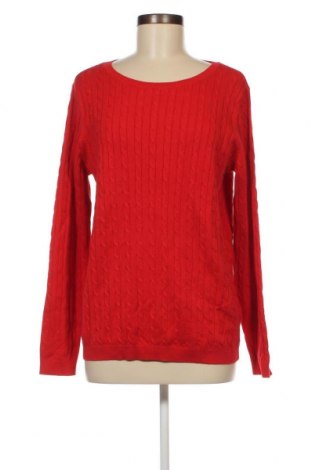 Damski sweter Montego, Rozmiar XL, Kolor Czerwony, Cena 55,66 zł