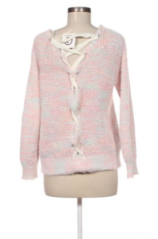 Γυναικείο πουλόβερ Moral Fiber, Μέγεθος S, Χρώμα Πολύχρωμο, Τιμή 8,07 €