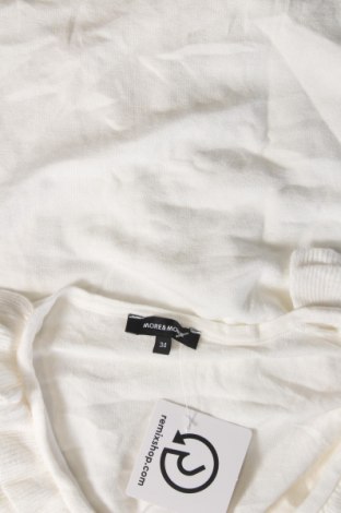 Γυναικείο πουλόβερ More & More, Μέγεθος XS, Χρώμα Λευκό, Τιμή 32,78 €