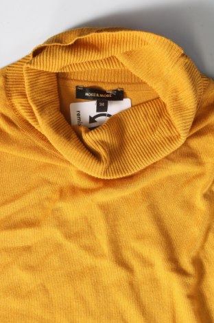 Дамски пуловер More & More, Размер XS, Цвят Жълт, Цена 26,50 лв.