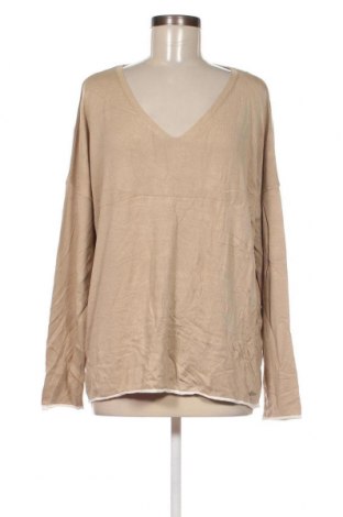 Γυναικείο πουλόβερ More & More, Μέγεθος XL, Χρώμα  Μπέζ, Τιμή 8,20 €