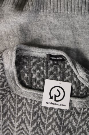 Γυναικείο πουλόβερ More & More, Μέγεθος M, Χρώμα Γκρί, Τιμή 15,18 €
