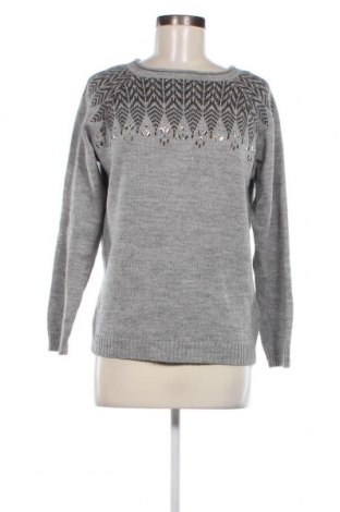 Γυναικείο πουλόβερ More & More, Μέγεθος M, Χρώμα Γκρί, Τιμή 16,27 €