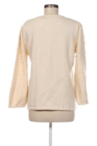 Γυναικείο πουλόβερ More & More, Μέγεθος M, Χρώμα Εκρού, Τιμή 20,71 €