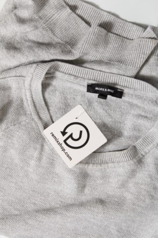 Γυναικείο πουλόβερ More & More, Μέγεθος S, Χρώμα Γκρί, Τιμή 19,18 €
