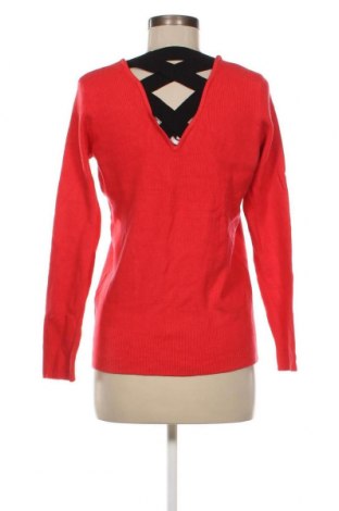 Дамски пуловер Morgan, Размер L, Цвят Червен, Цена 8,75 лв.