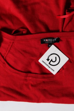 Дамски пуловер Morgan, Размер M, Цвят Червен, Цена 8,40 лв.