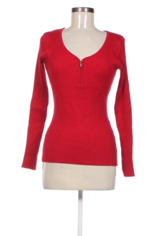 Дамски пуловер Morgan, Размер L, Цвят Червен, Цена 14,00 лв.