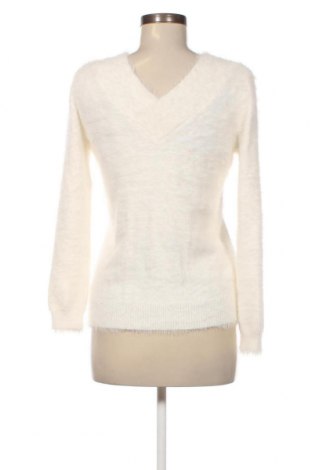 Γυναικείο πουλόβερ Morgan, Μέγεθος M, Χρώμα Λευκό, Τιμή 6,71 €