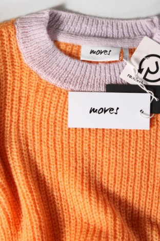 Damski sweter Moves by Minimum, Rozmiar S, Kolor Pomarańczowy, Cena 63,33 zł
