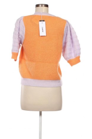 Дамски пуловер Moves by Minimum, Размер S, Цвят Оранжев, Цена 23,76 лв.