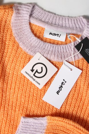 Дамски пуловер Moves by Minimum, Размер XS, Цвят Оранжев, Цена 33,00 лв.