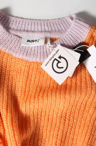 Дамски пуловер Moves by Minimum, Размер XL, Цвят Оранжев, Цена 33,00 лв.