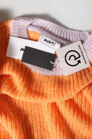 Damski sweter Moves by Minimum, Rozmiar L, Kolor Pomarańczowy, Cena 63,33 zł