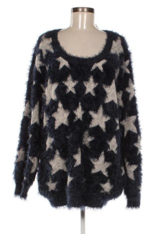 Дамски пуловер Ms Mode, Размер XXL, Цвят Многоцветен, Цена 16,53 лв.