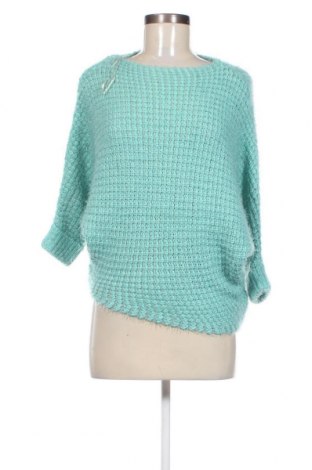 Γυναικείο πουλόβερ Mshll Girl, Μέγεθος XS, Χρώμα Πράσινο, Τιμή 8,07 €