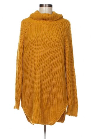 Γυναικείο πουλόβερ Multiblu, Μέγεθος L, Χρώμα Κίτρινο, Τιμή 4,49 €
