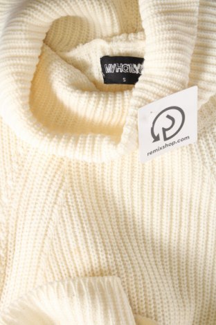 Γυναικείο πουλόβερ My Hailys, Μέγεθος S, Χρώμα Λευκό, Τιμή 5,56 €