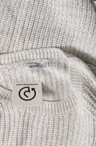 Γυναικείο πουλόβερ My Hailys, Μέγεθος M, Χρώμα Γκρί, Τιμή 8,07 €