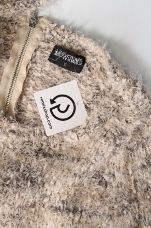 Γυναικείο πουλόβερ My Hailys, Μέγεθος S, Χρώμα Πολύχρωμο, Τιμή 6,64 €