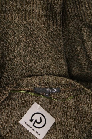 Дамски пуловер My Own, Размер XL, Цвят Зелен, Цена 14,50 лв.