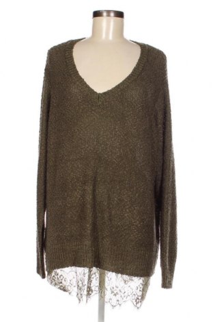 Γυναικείο πουλόβερ My Own, Μέγεθος XL, Χρώμα Πράσινο, Τιμή 8,97 €