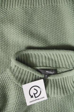 Dámský svetr My Own, Velikost S, Barva Zelená, Cena  462,00 Kč