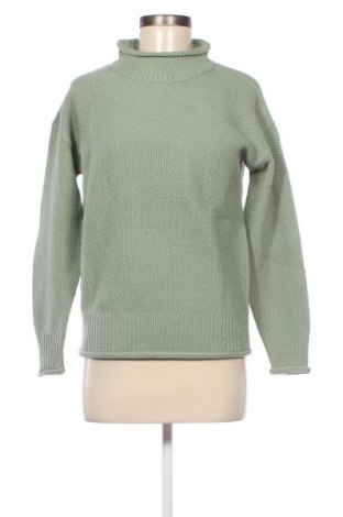 Дамски пуловер My Own, Размер S, Цвят Зелен, Цена 13,05 лв.