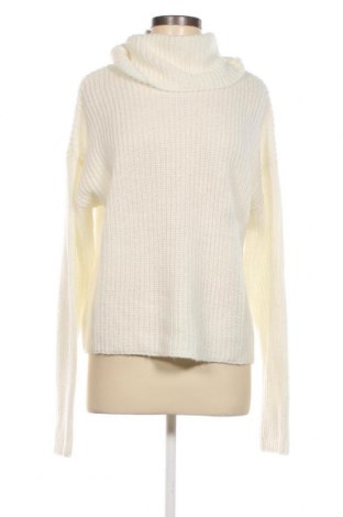 Дамски пуловер NA-KD, Размер L, Цвят Бял, Цена 8,75 лв.