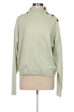 Дамски пуловер NA-KD, Размер S, Цвят Зелен, Цена 8,05 лв.