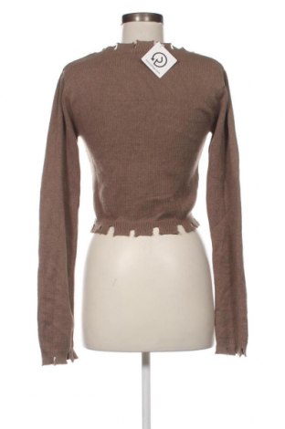 Γυναικείο πουλόβερ NA-KD, Μέγεθος M, Χρώμα  Μπέζ, Τιμή 9,74 €