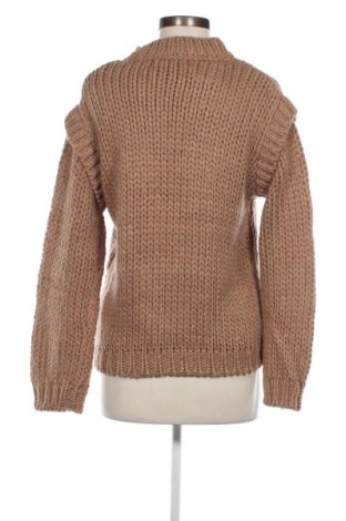Дамски пуловер NA-KD, Размер S, Цвят Кафяв, Цена 55,80 лв.