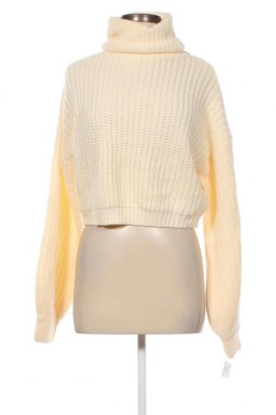 Дамски пуловер NA-KD, Размер S, Цвят Екрю, Цена 10,50 лв.