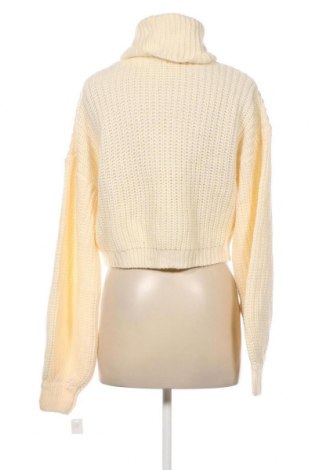 Γυναικείο πουλόβερ NA-KD, Μέγεθος S, Χρώμα Εκρού, Τιμή 6,50 €
