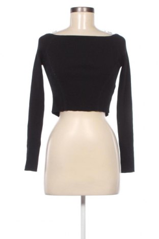 Γυναικείο πουλόβερ NA-KD, Μέγεθος S, Χρώμα Μαύρο, Τιμή 7,58 €