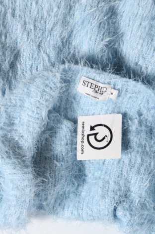 Дамски пуловер NA-KD, Размер M, Цвят Син, Цена 11,70 лв.