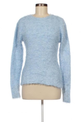 Дамски пуловер NA-KD, Размер M, Цвят Син, Цена 20,25 лв.