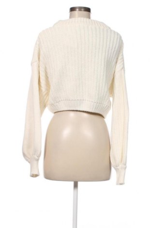 Γυναικείο πουλόβερ NA-KD, Μέγεθος XS, Χρώμα Λευκό, Τιμή 8,88 €