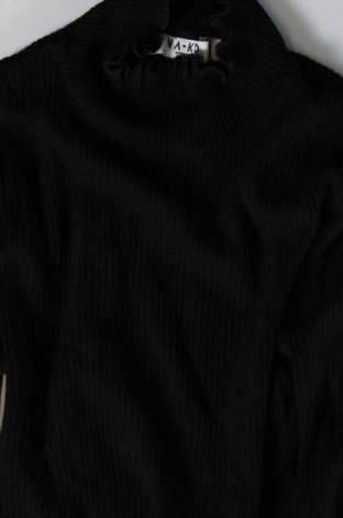 Дамски пуловер NA-KD, Размер M, Цвят Черен, Цена 41,00 лв.