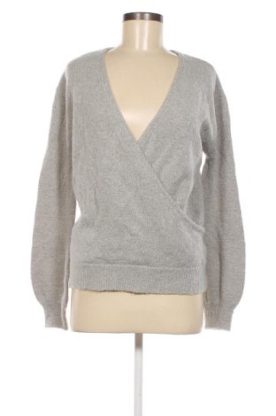 Дамски пуловер NA-KD, Размер XS, Цвят Сив, Цена 10,25 лв.