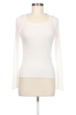 Дамски пуловер NU-IN, Размер S, Цвят Бял, Цена 37,20 лв.