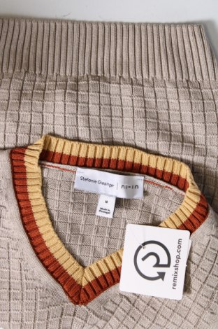 Pulover de femei NU-IN, Mărime S, Culoare Bej, Preț 33,12 Lei