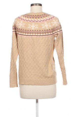Γυναικείο πουλόβερ NYLAH by Franzi Knuppe, Μέγεθος M, Χρώμα Εκρού, Τιμή 19,18 €
