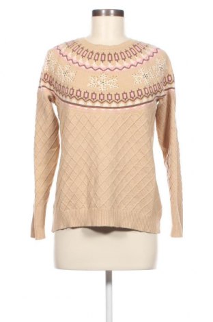 Дамски пуловер NYLAH by Franzi Knuppe, Размер M, Цвят Екрю, Цена 37,20 лв.