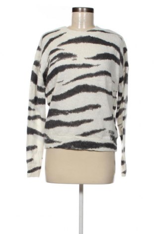 Γυναικείο πουλόβερ Naf Naf, Μέγεθος S, Χρώμα Λευκό, Τιμή 5,20 €